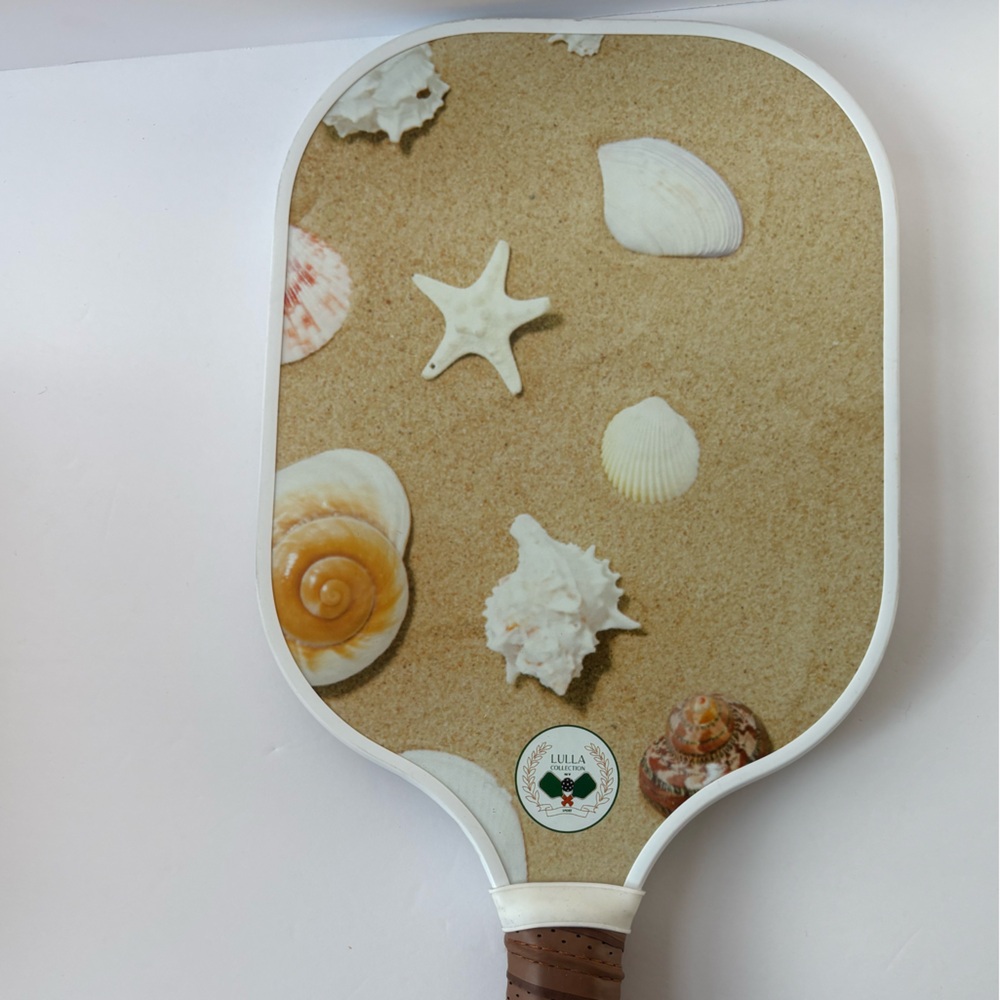 NWOT Lulla Sport Seashell Pickleball Paddle - Picture 2 of 13
